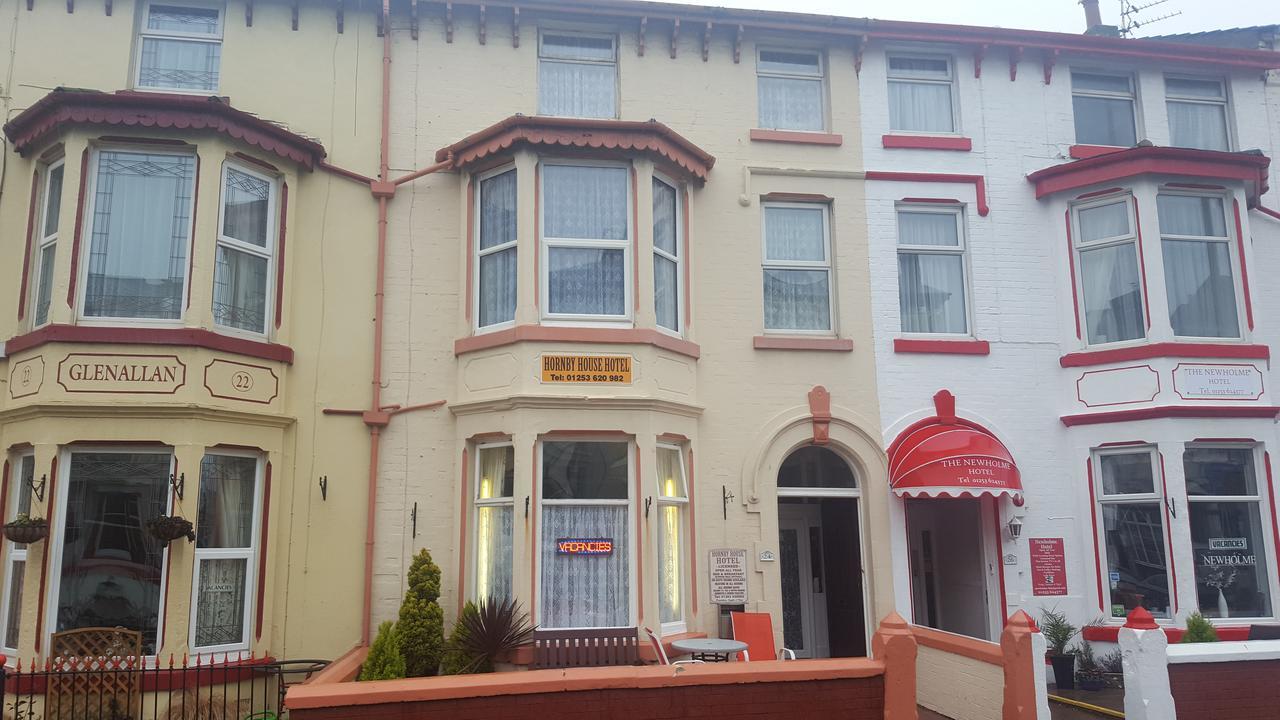 Hornby House Hotel Blackpool Luaran gambar