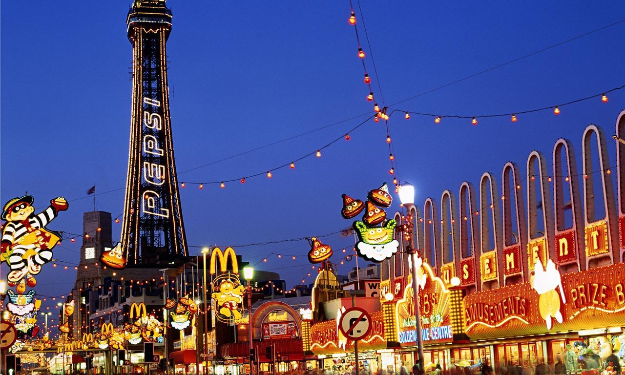 Hornby House Hotel Blackpool Luaran gambar